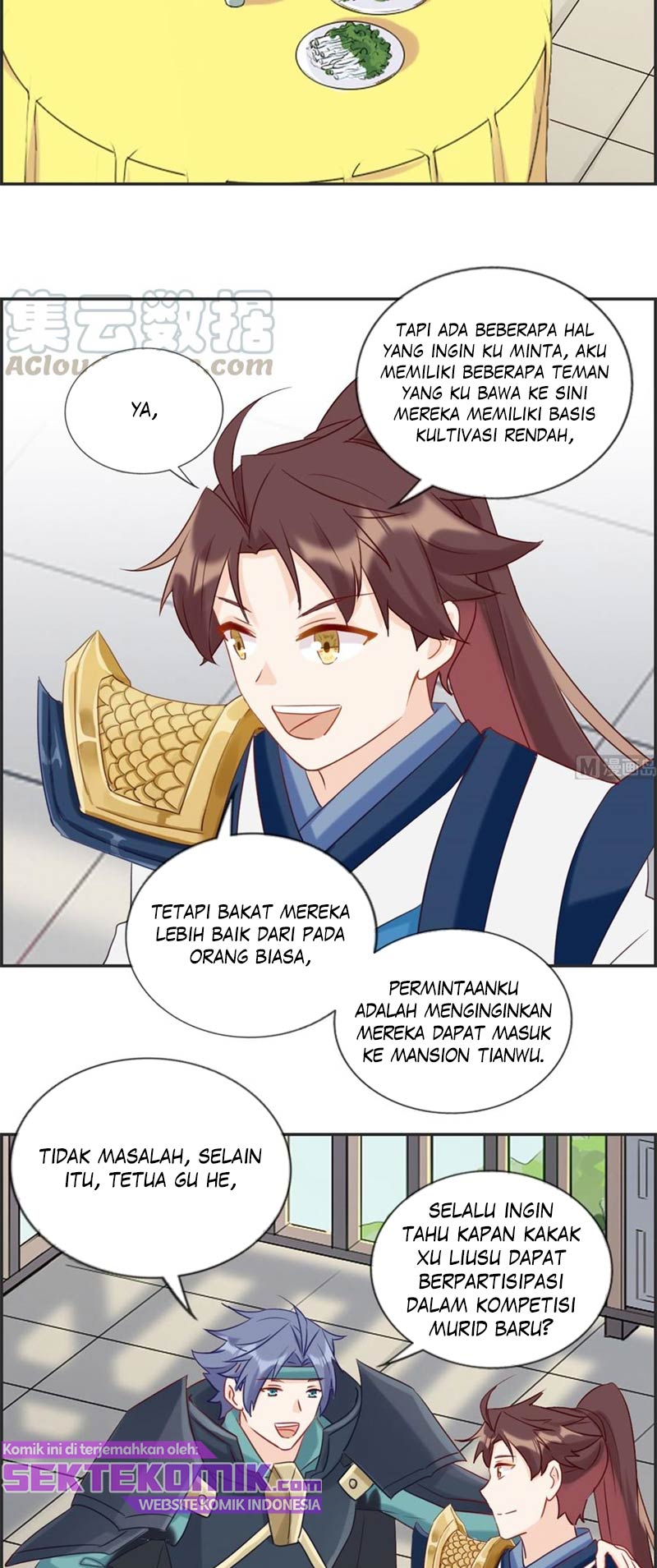 Strongest System chapter 51 halaman 16