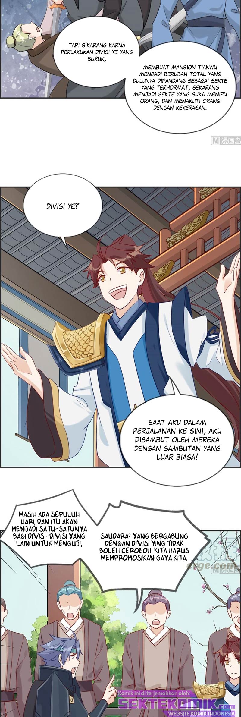 Strongest System chapter 51 halaman 20