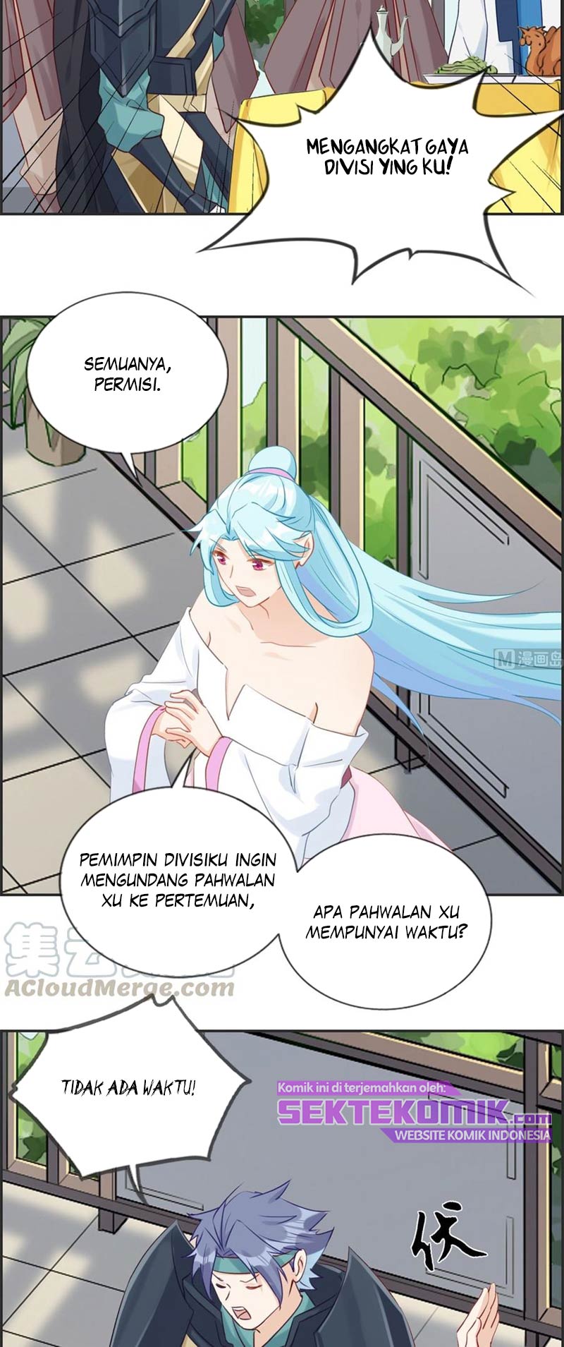 Strongest System chapter 51 halaman 21