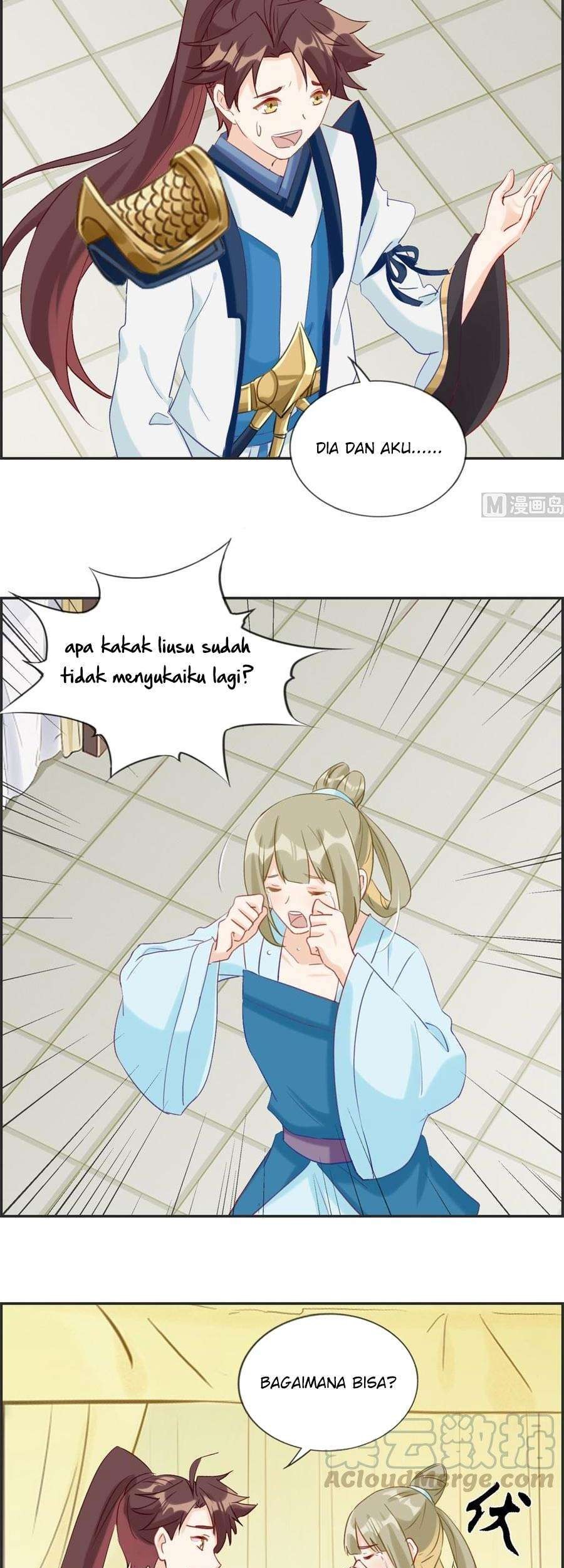 Strongest System Bab 55 halaman 12
