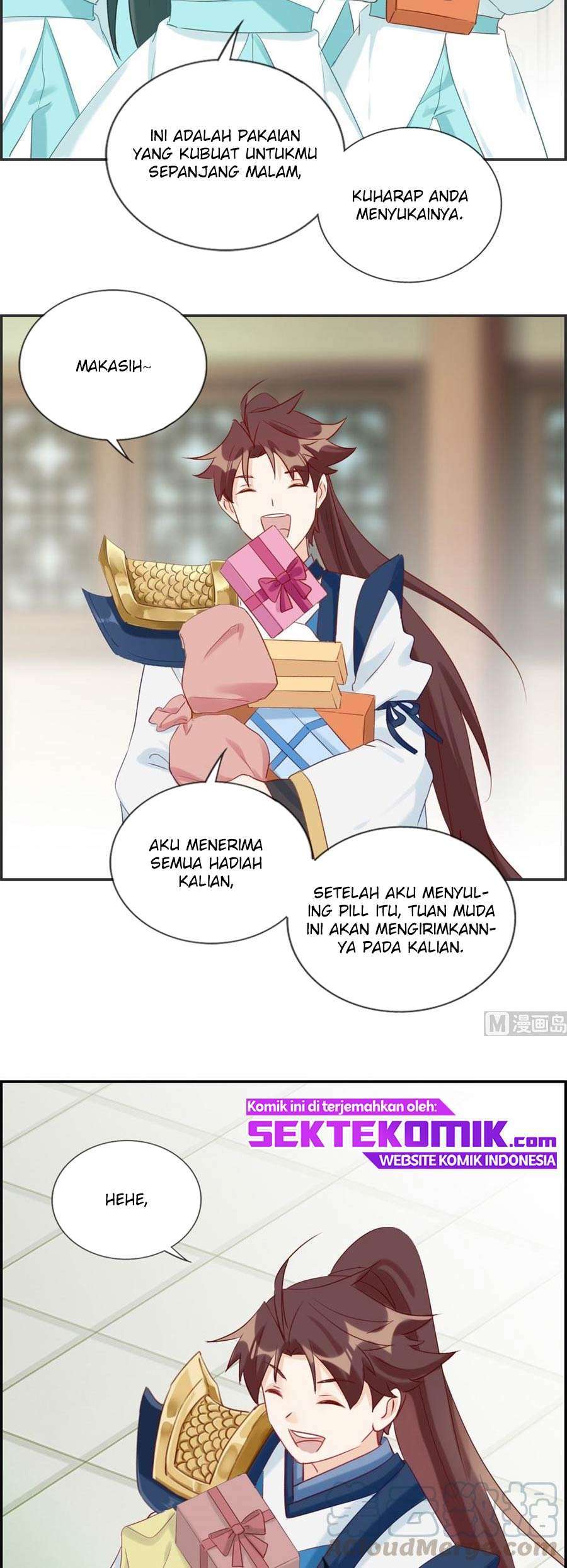 Strongest System Bab 56 halaman 7