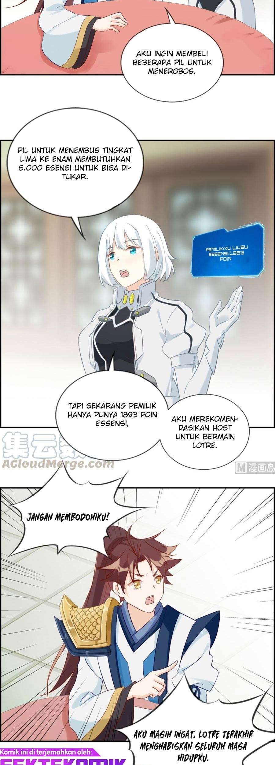 Strongest System Bab 56 halaman 10