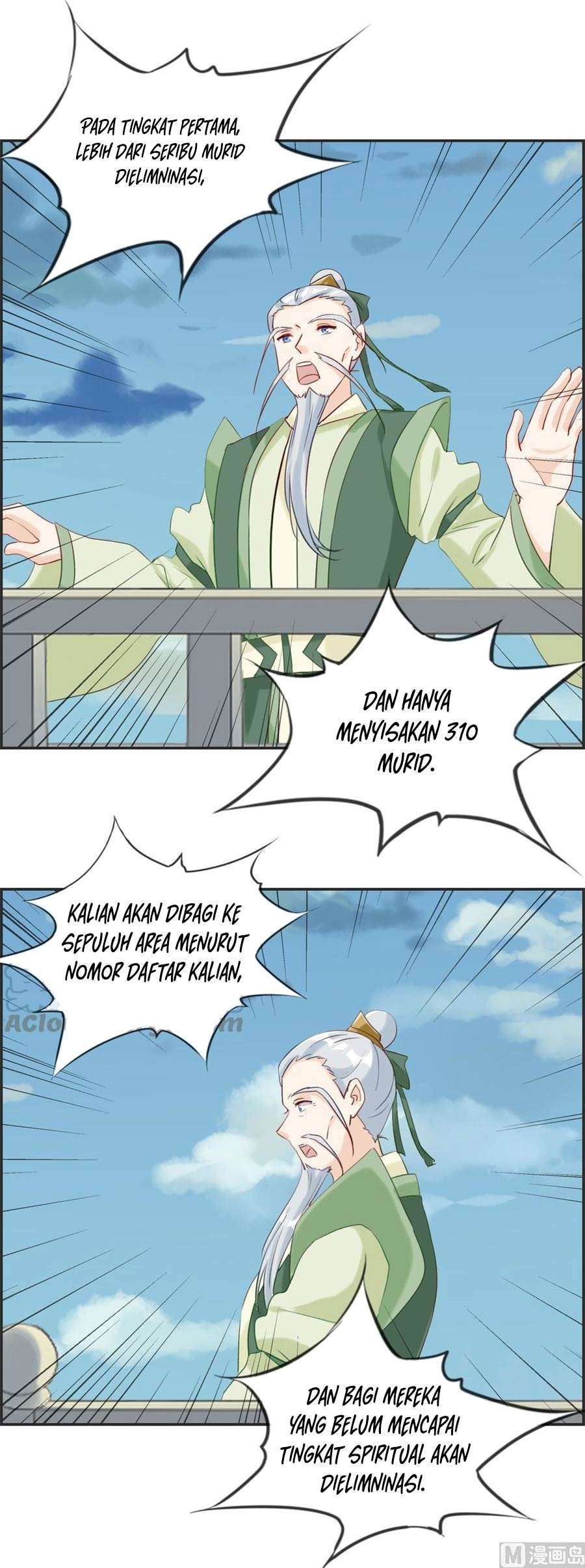 Strongest System chapter 57 halaman 3