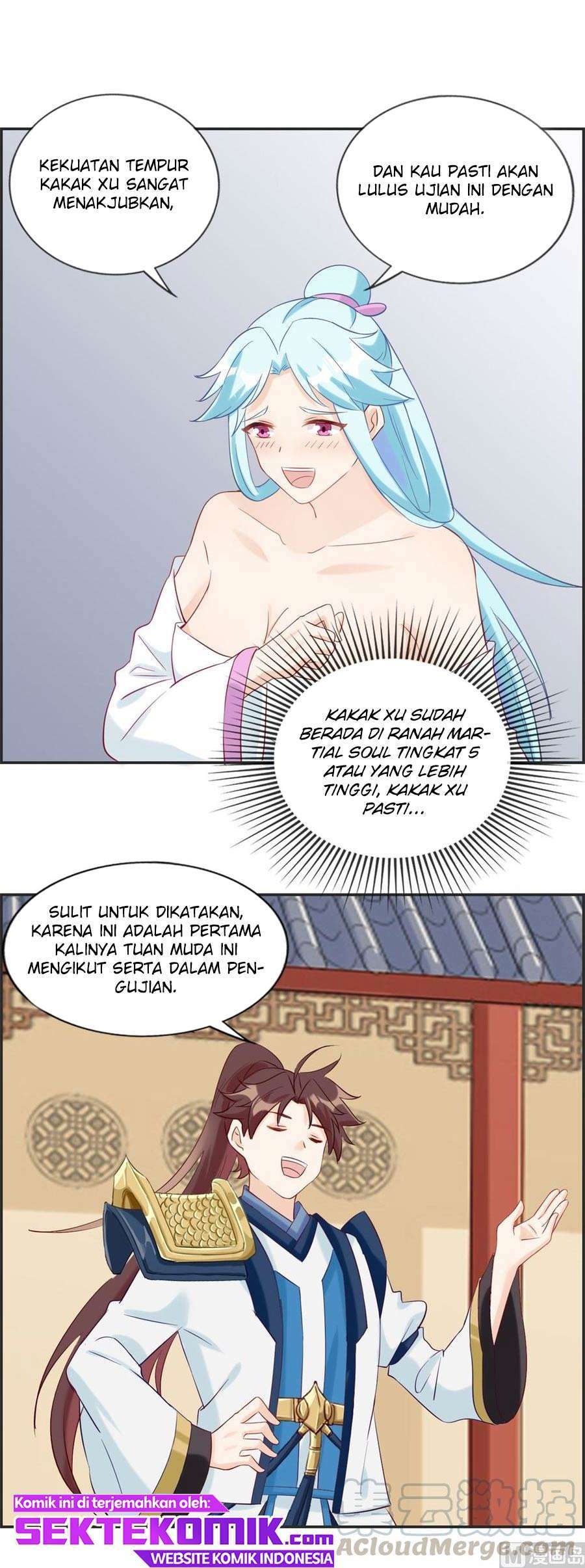 Strongest System chapter 57 halaman 4