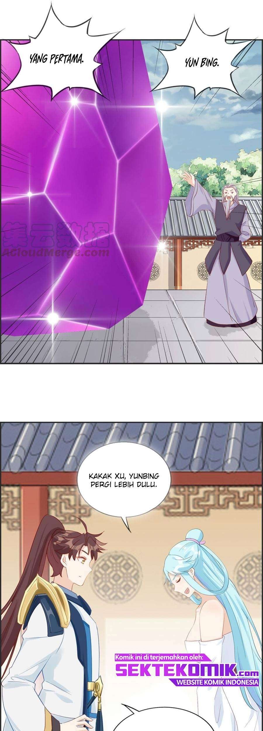 Strongest System chapter 57 halaman 6