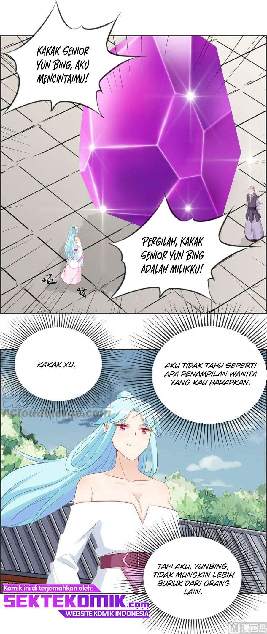 Strongest System chapter 57 halaman 8