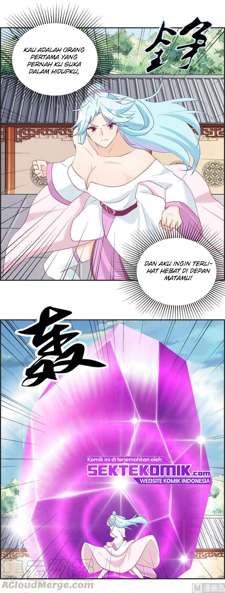Strongest System chapter 57 halaman 9