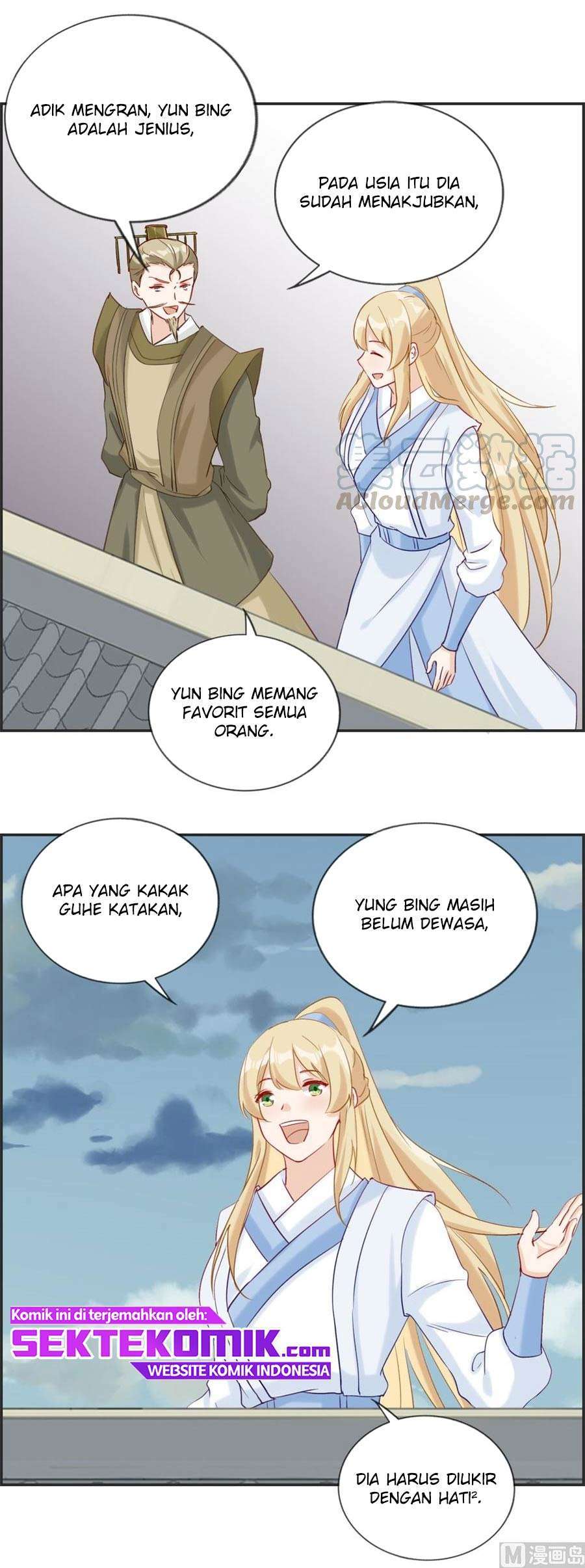 Strongest System chapter 57 halaman 11