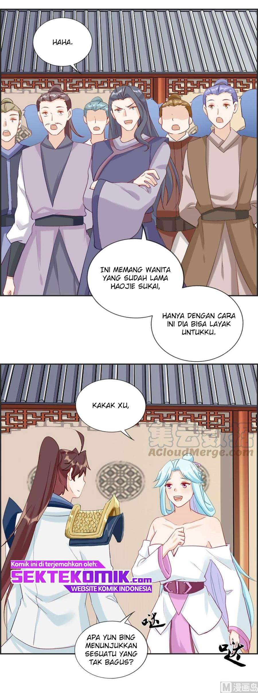 Strongest System chapter 57 halaman 12
