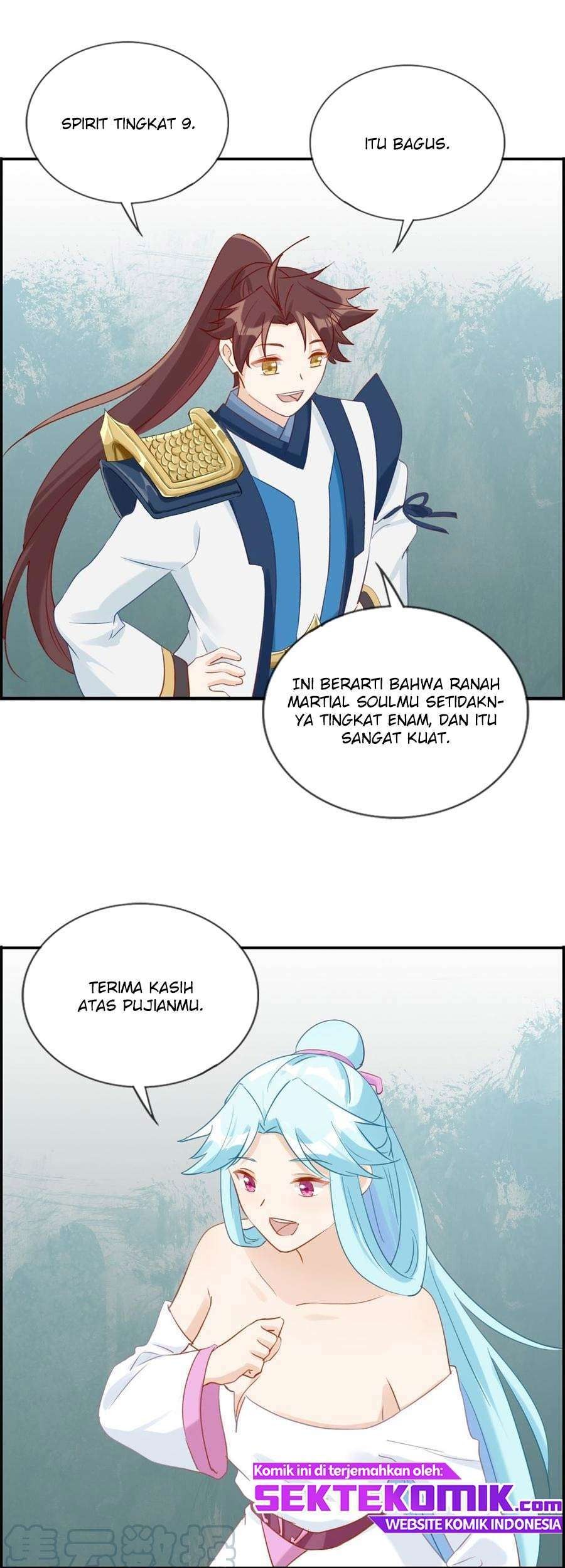 Strongest System chapter 57 halaman 13