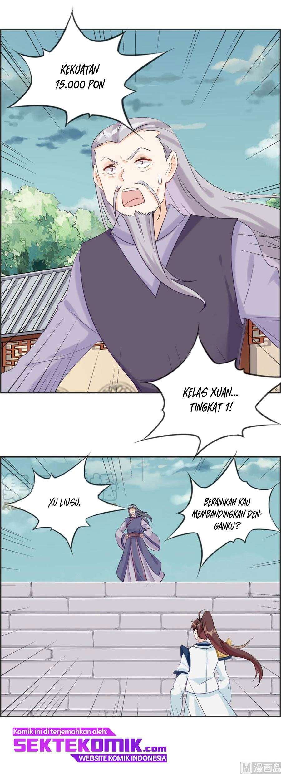 Strongest System chapter 57 halaman 17
