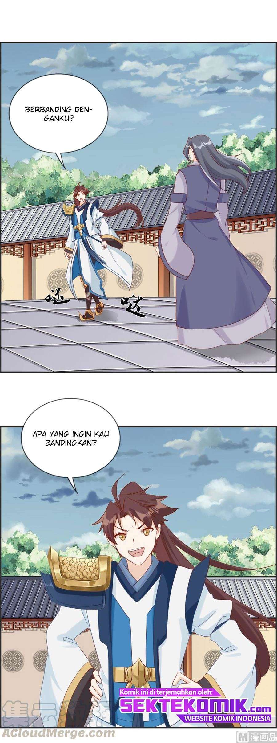 Strongest System chapter 57 halaman 18
