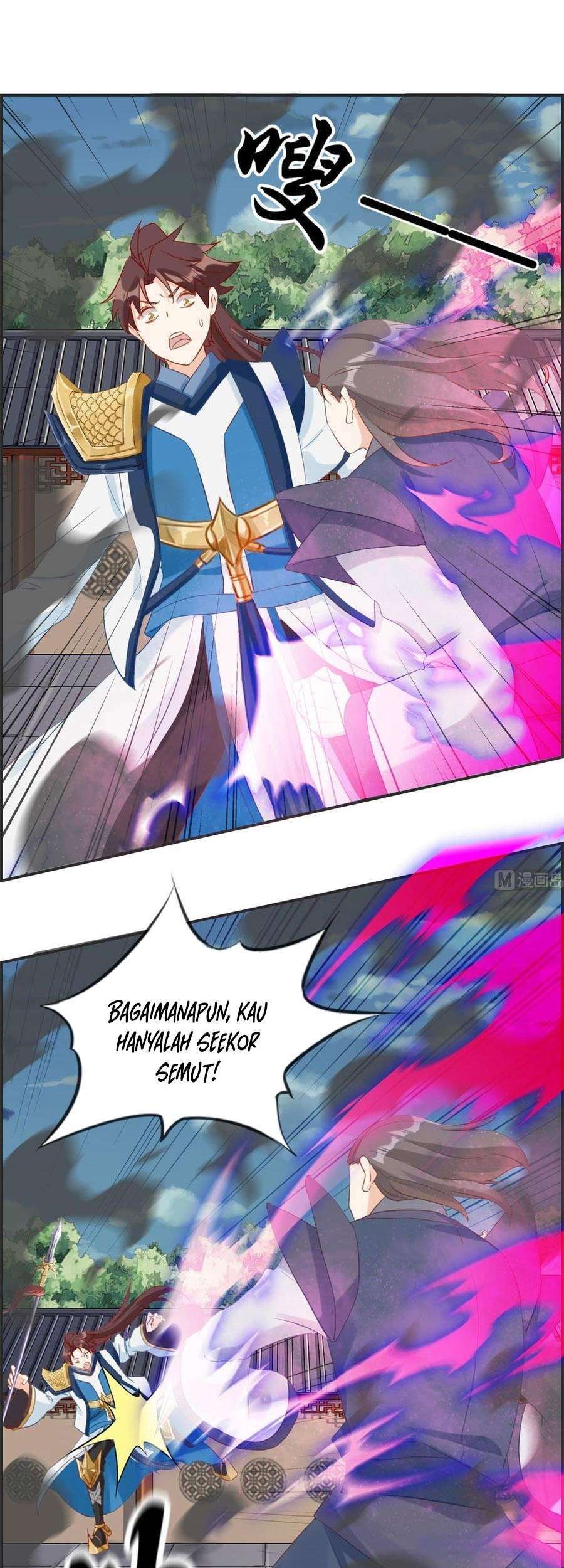 Strongest System Bab 59 halaman 18