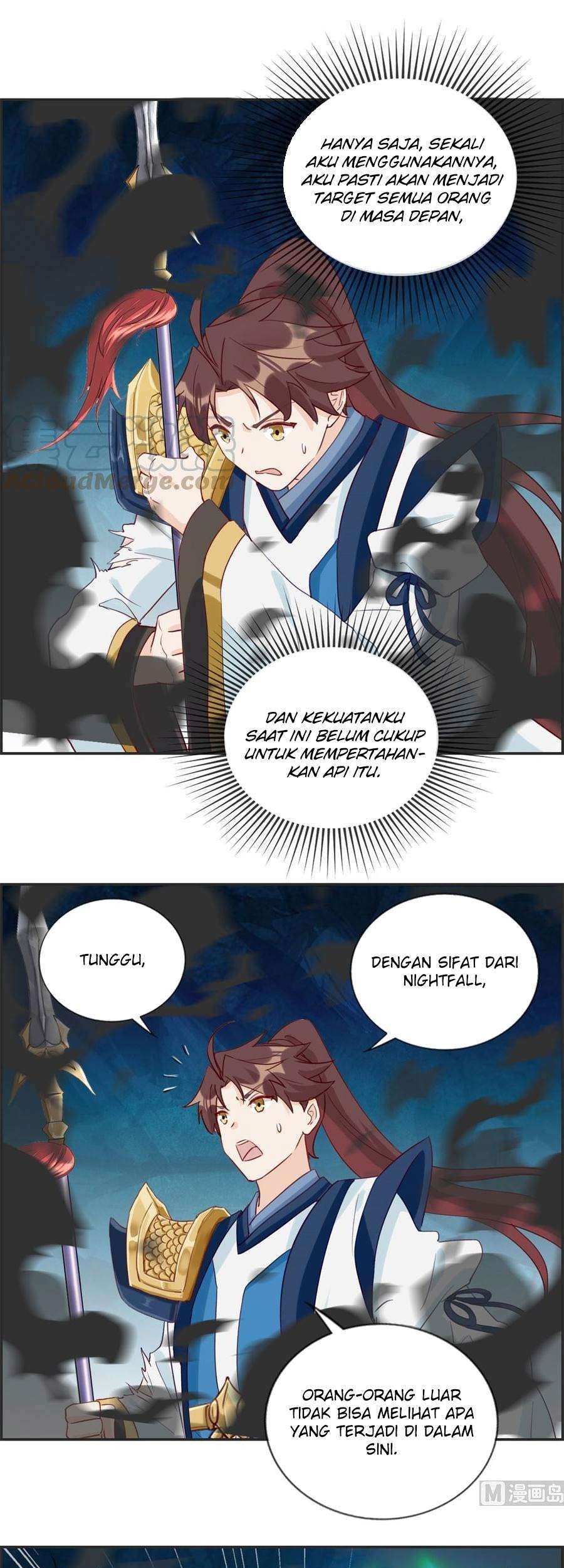 Strongest System Bab 60 halaman 8