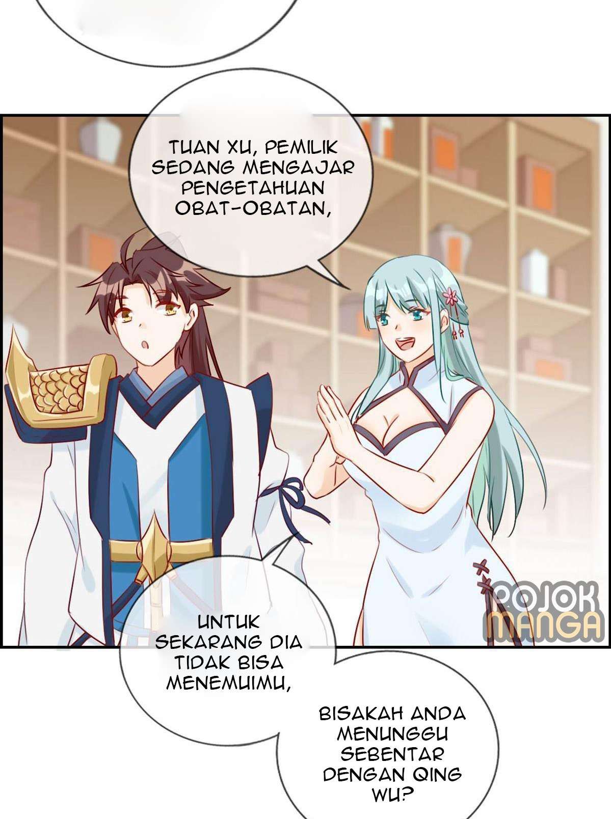 Strongest System Bab 8 halaman 9