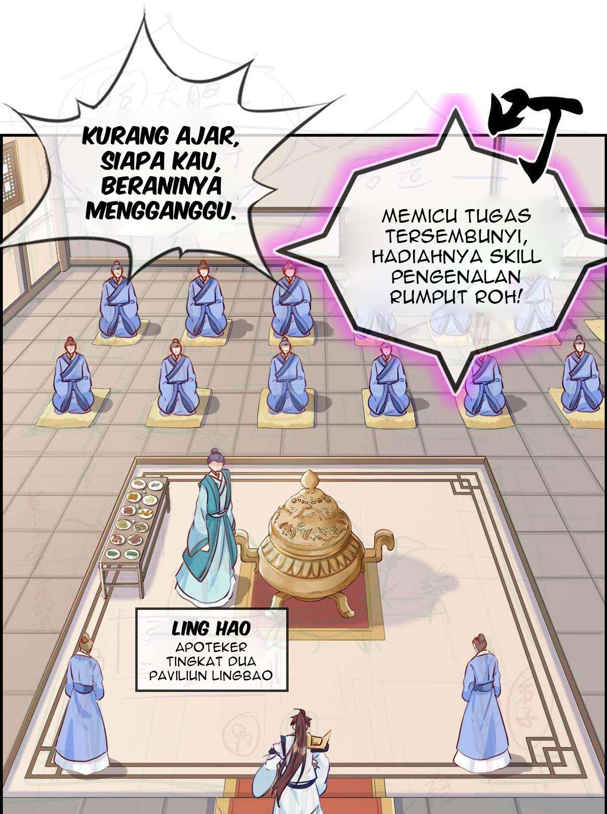 Strongest System Bab 8 halaman 15