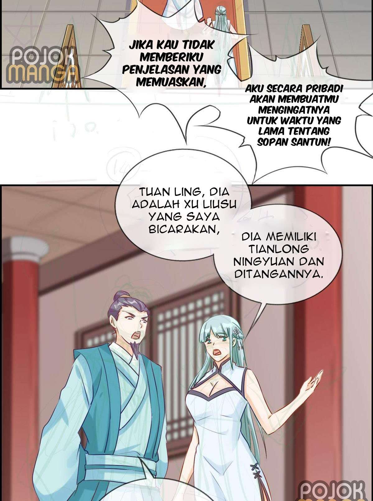 Strongest System Bab 8 halaman 16