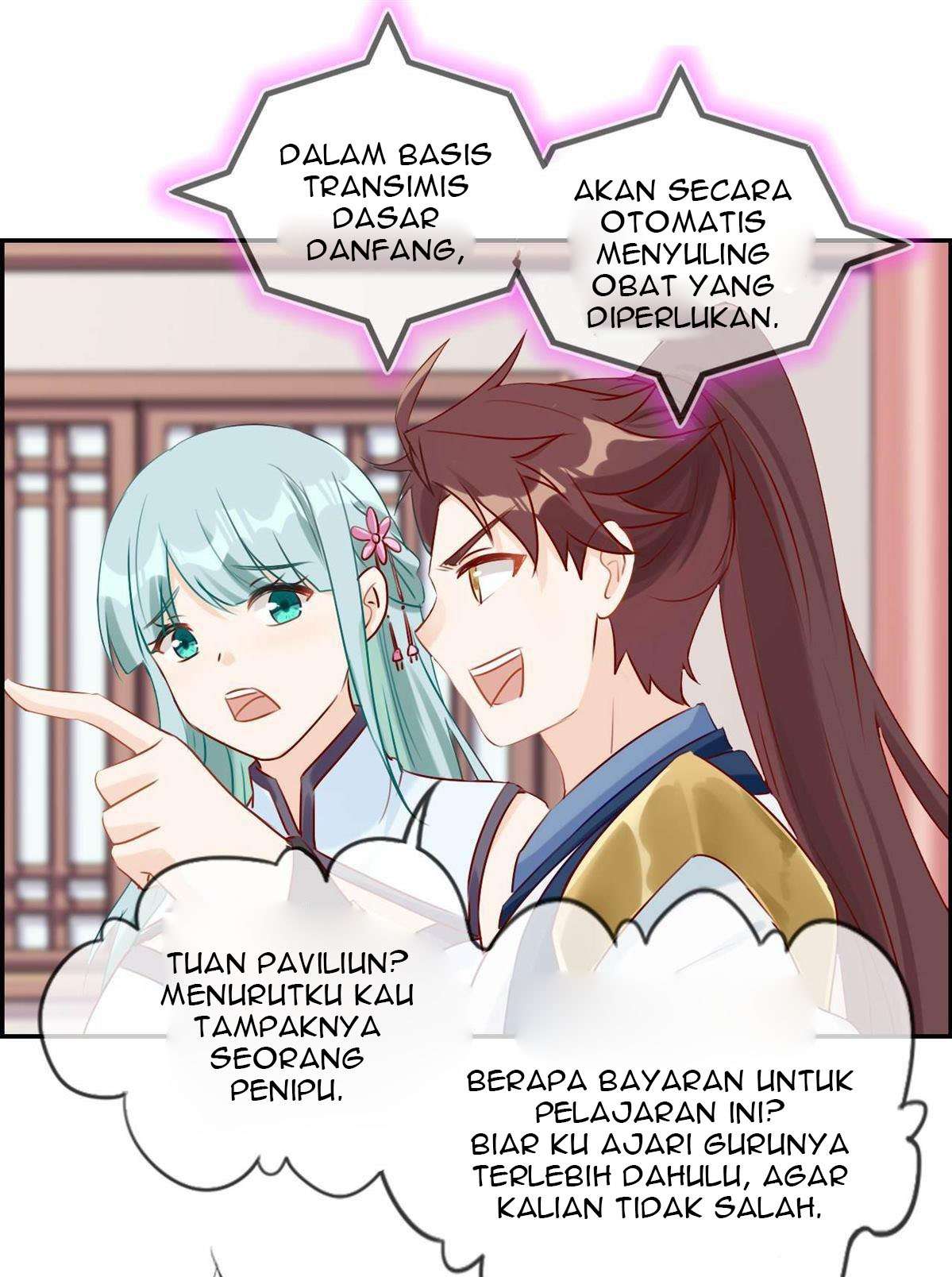 Strongest System Bab 8 halaman 19