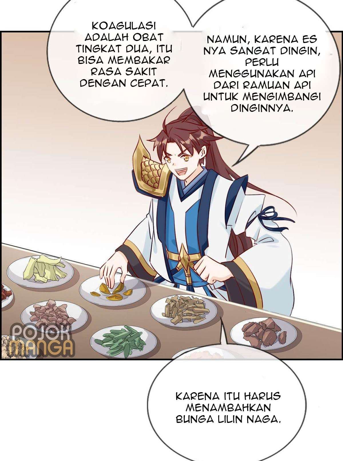 Strongest System Bab 8 halaman 21