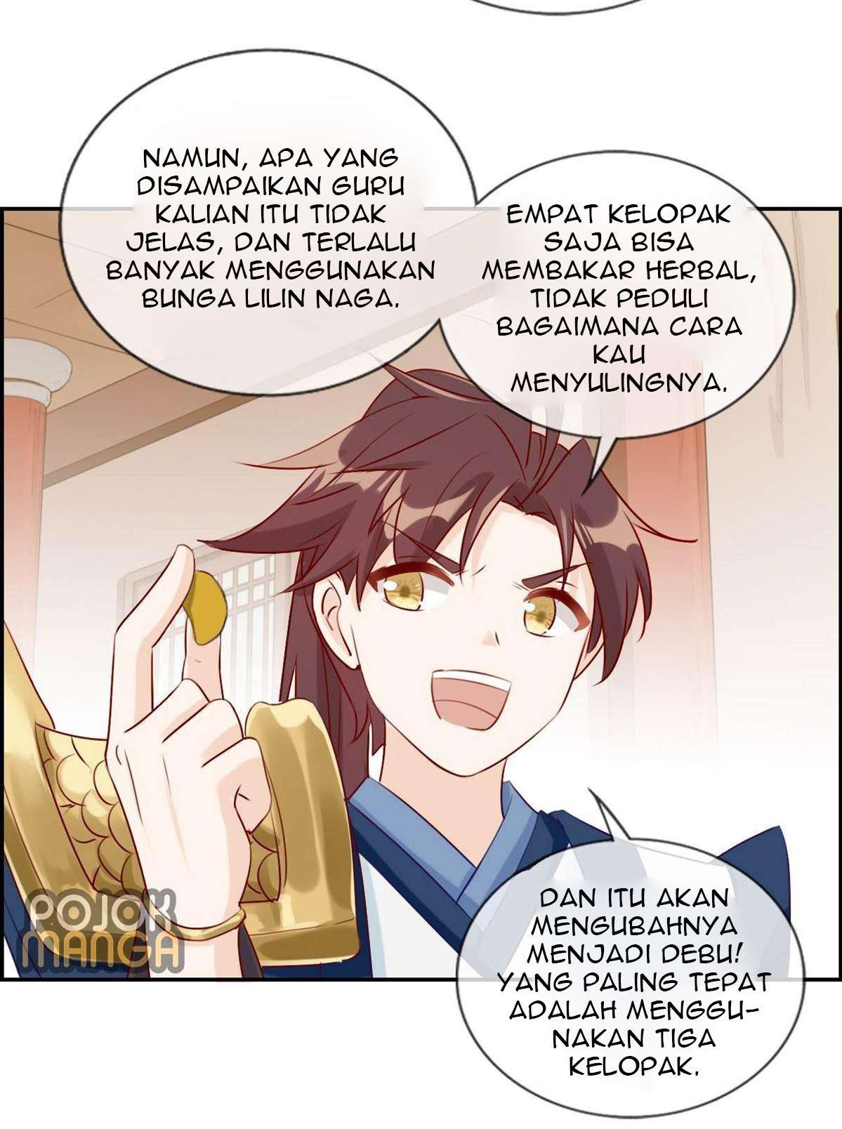 Strongest System Bab 8 halaman 22
