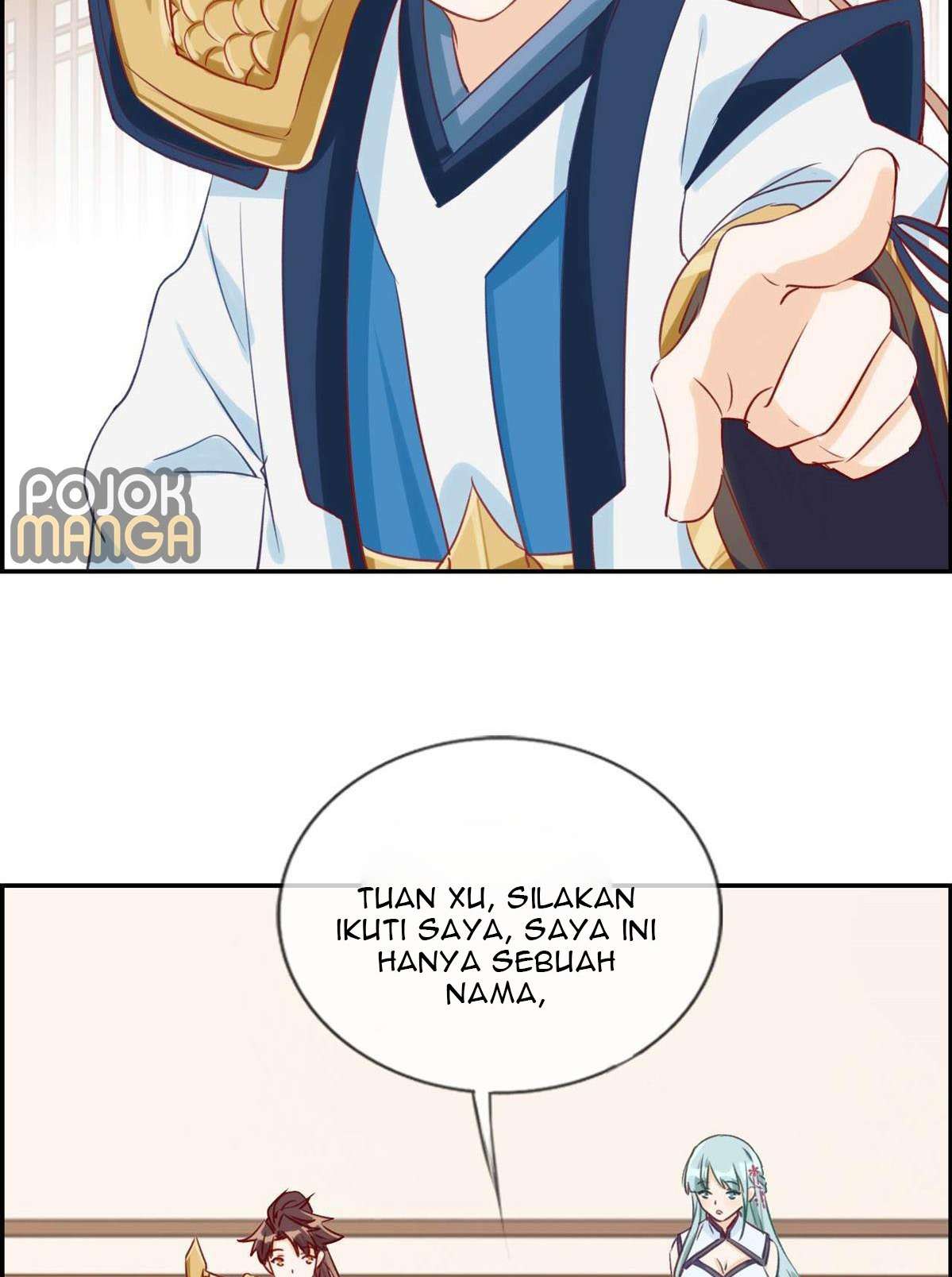 Strongest System Bab 8 halaman 33