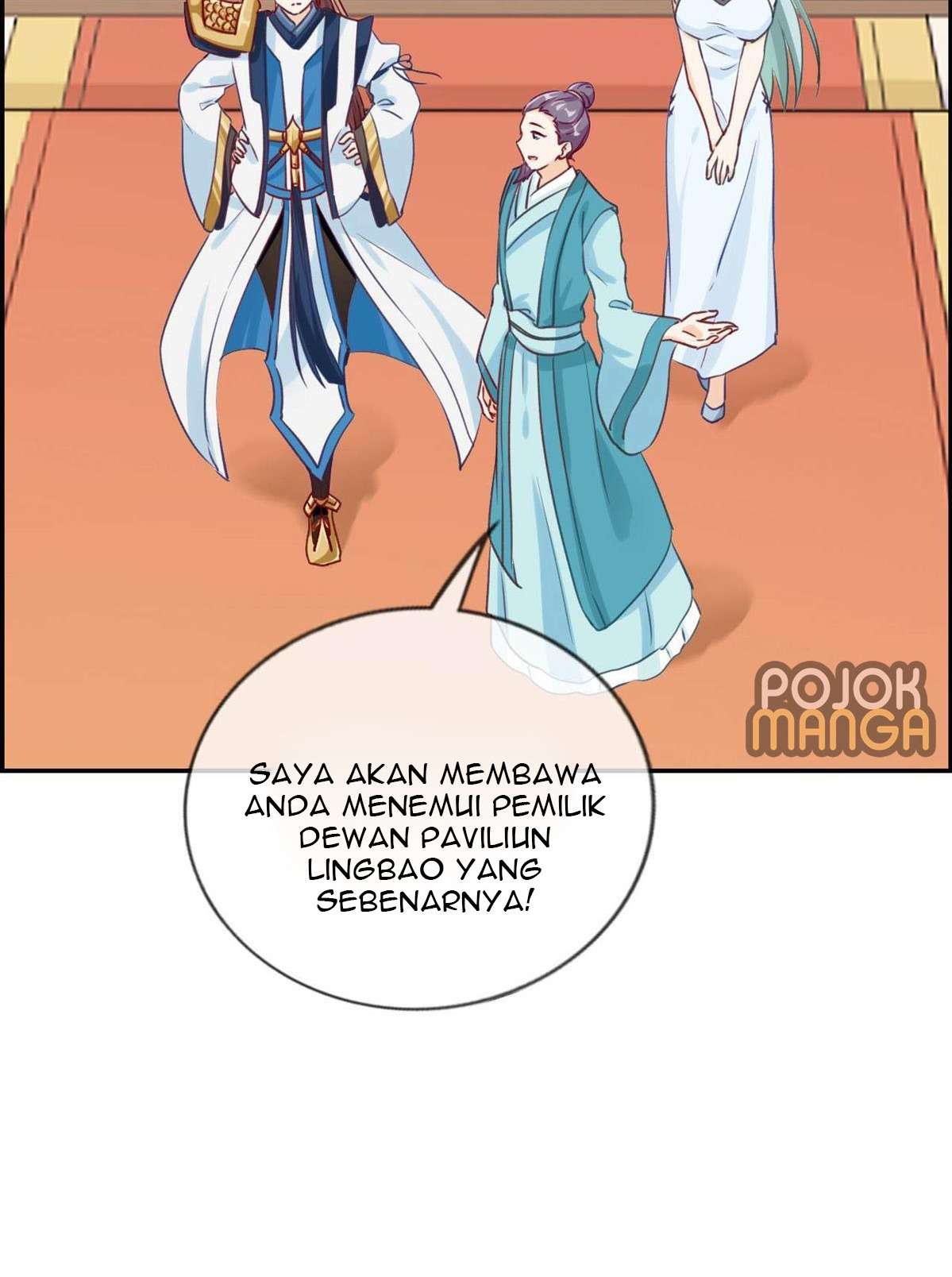 Strongest System Bab 8 halaman 34
