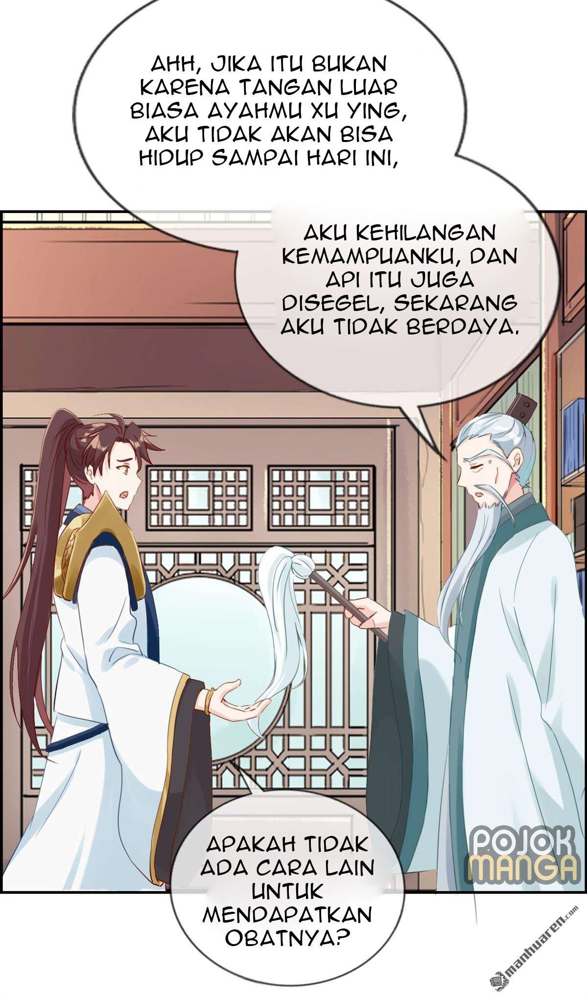 Strongest System Bab 9 halaman 6