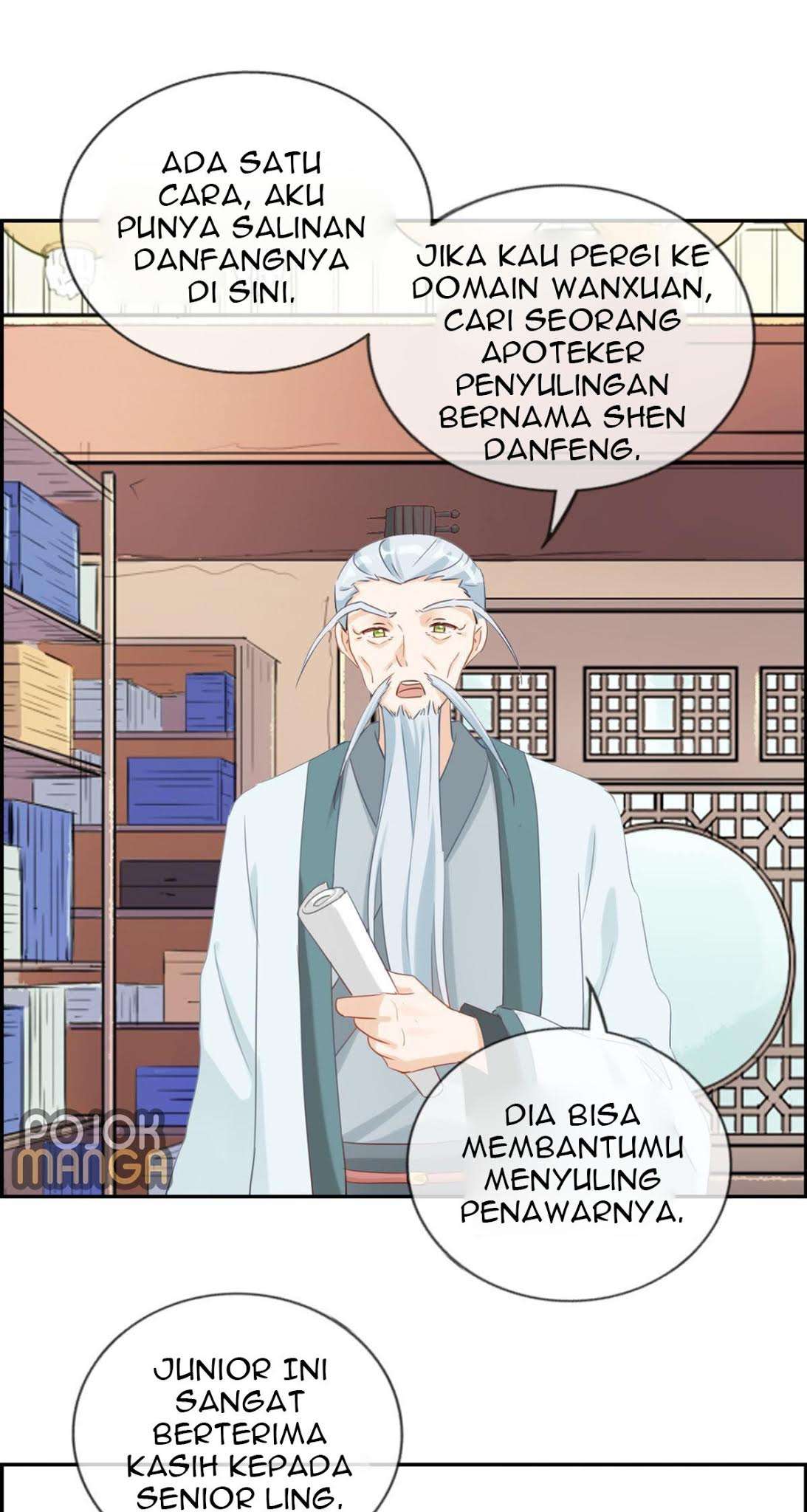 Strongest System Bab 9 halaman 7