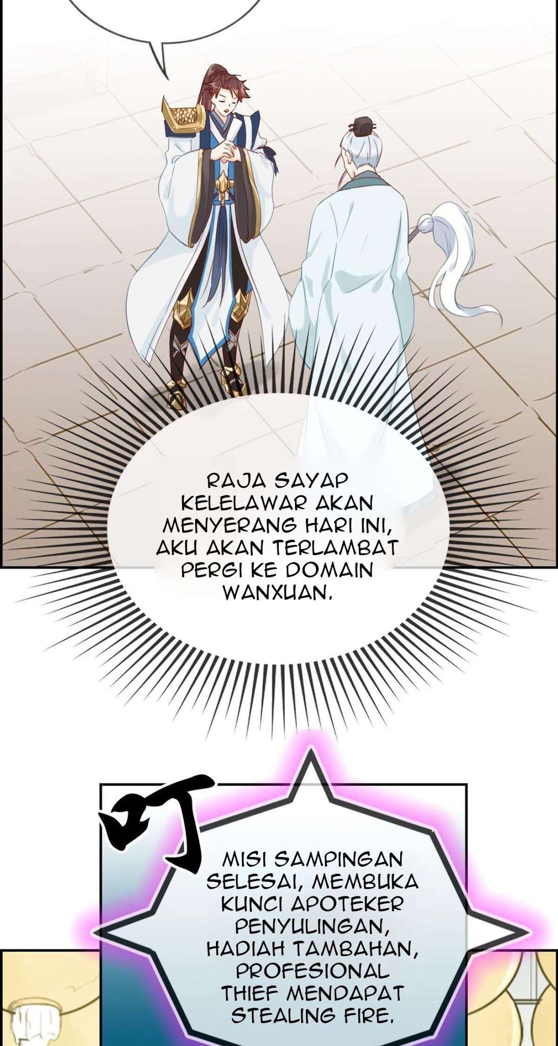 Strongest System Bab 9 halaman 8