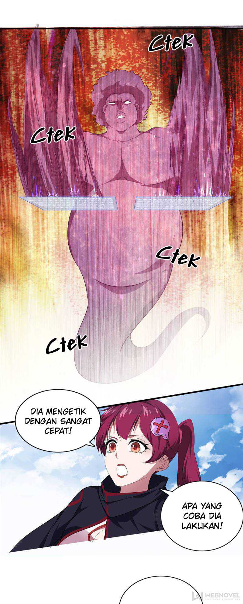 Strongest System chapter 97 halaman 8