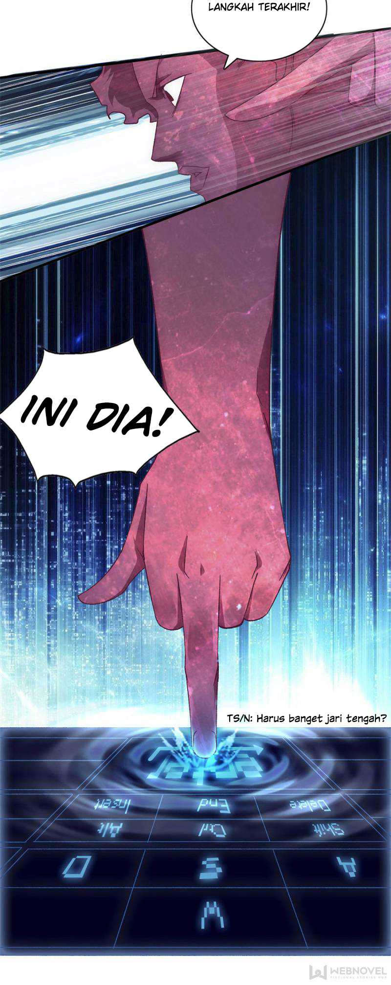 Strongest System chapter 97 halaman 9
