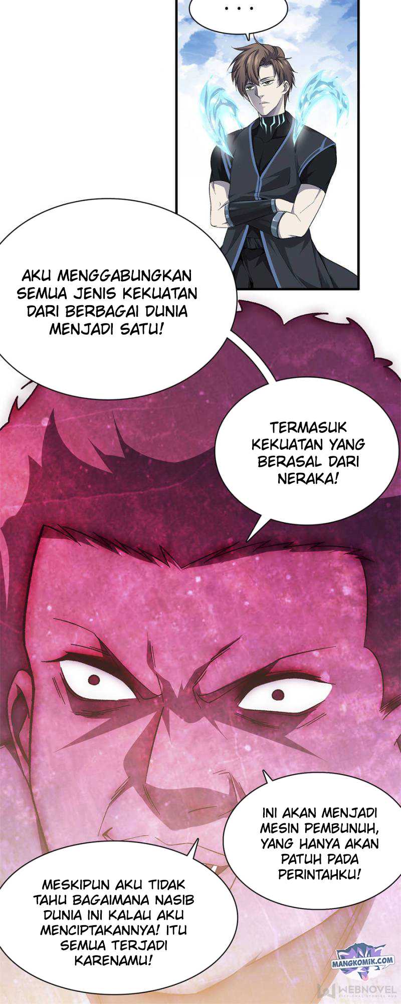 Strongest System chapter 97 halaman 11