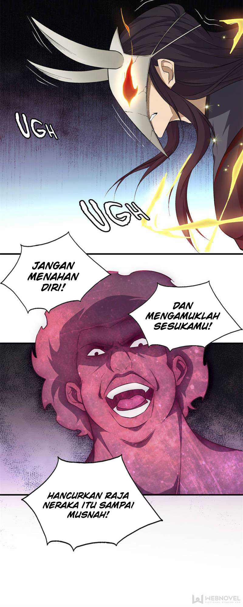 Strongest System chapter 97 halaman 13