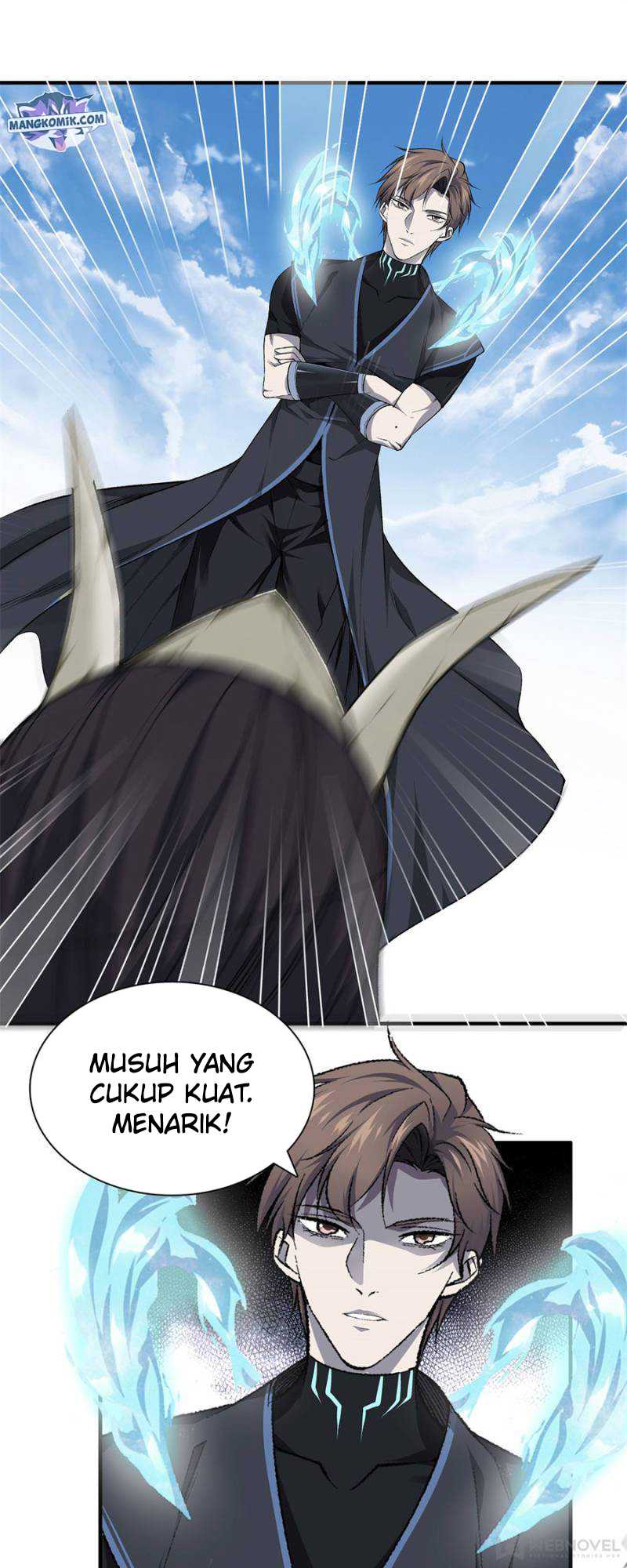 Strongest System chapter 97 halaman 16