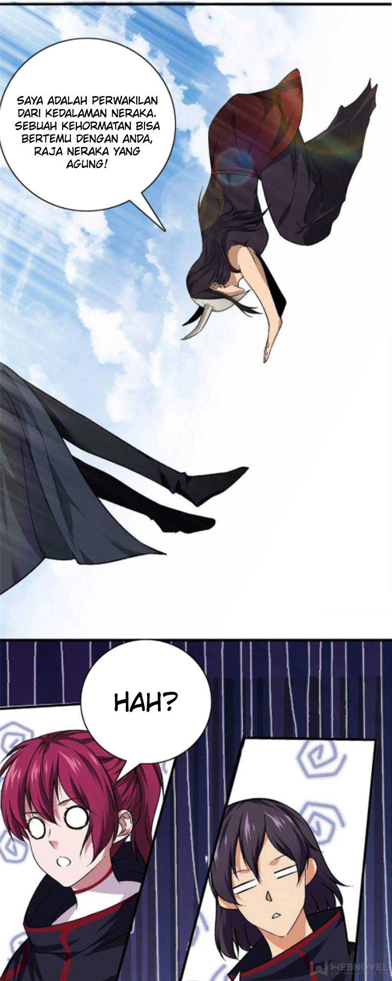 Strongest System chapter 97 halaman 18