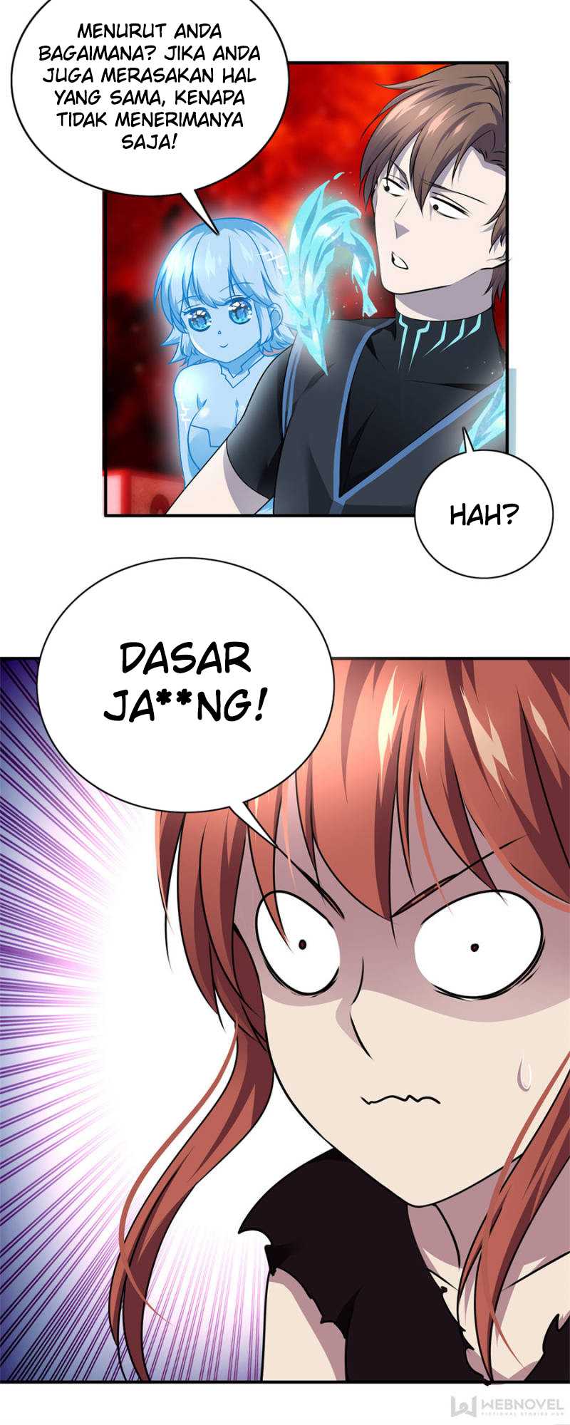 Strongest System Bab 99 halaman 17