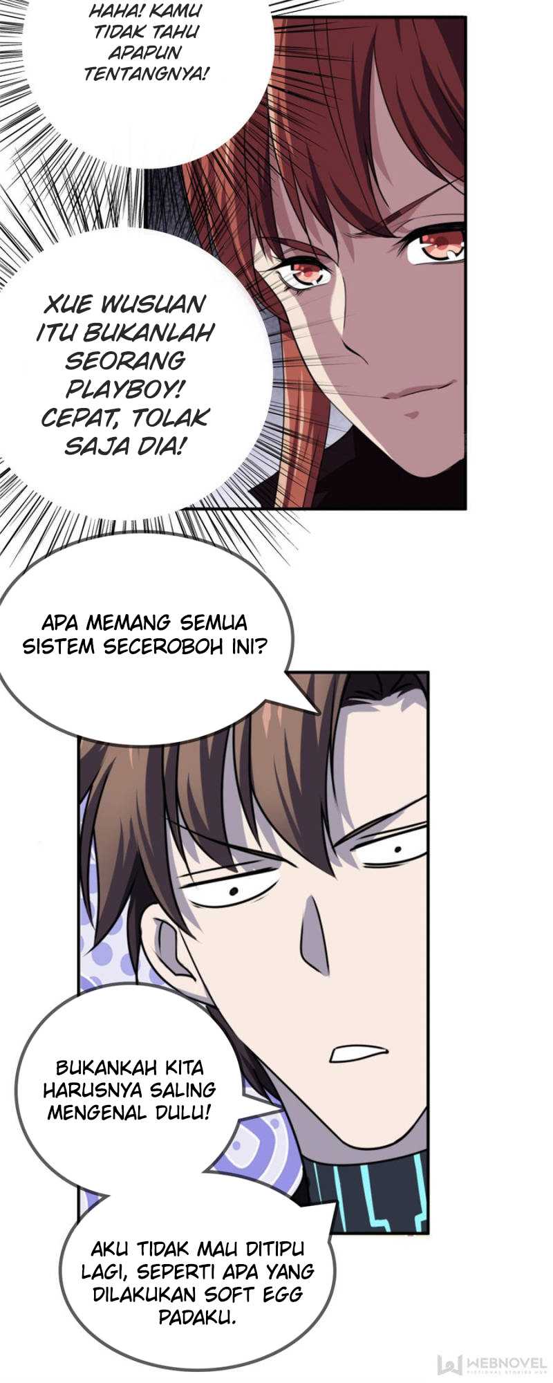 Strongest System Bab 99 halaman 19