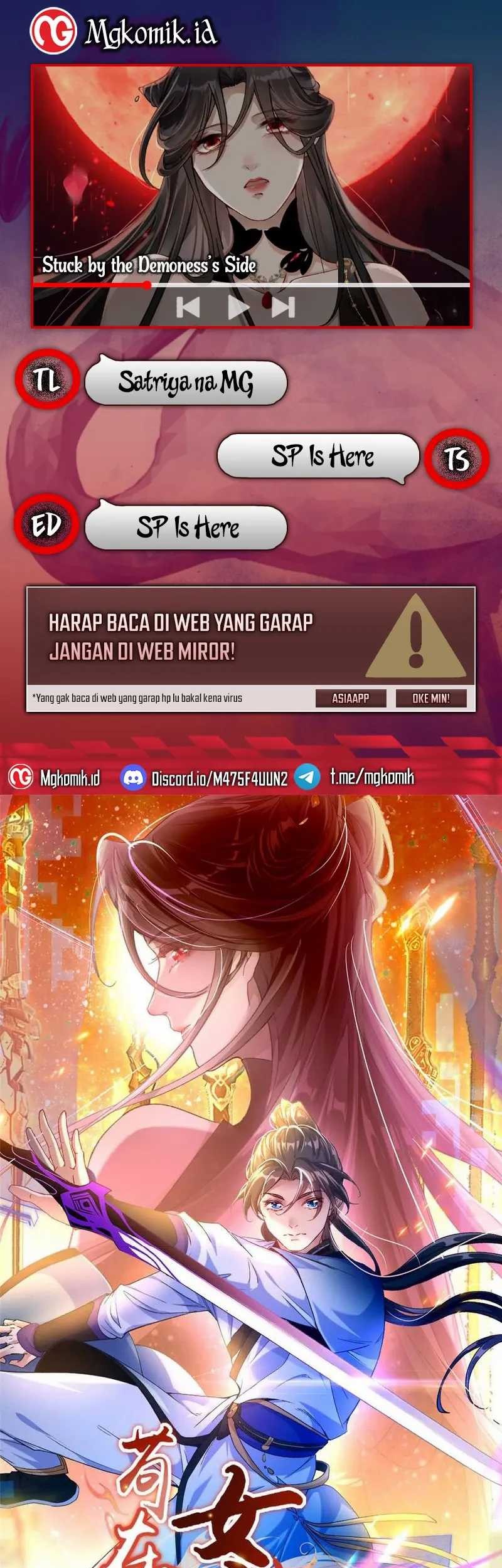 Stuck by the Demoness’s Side chapter 01 halaman 1