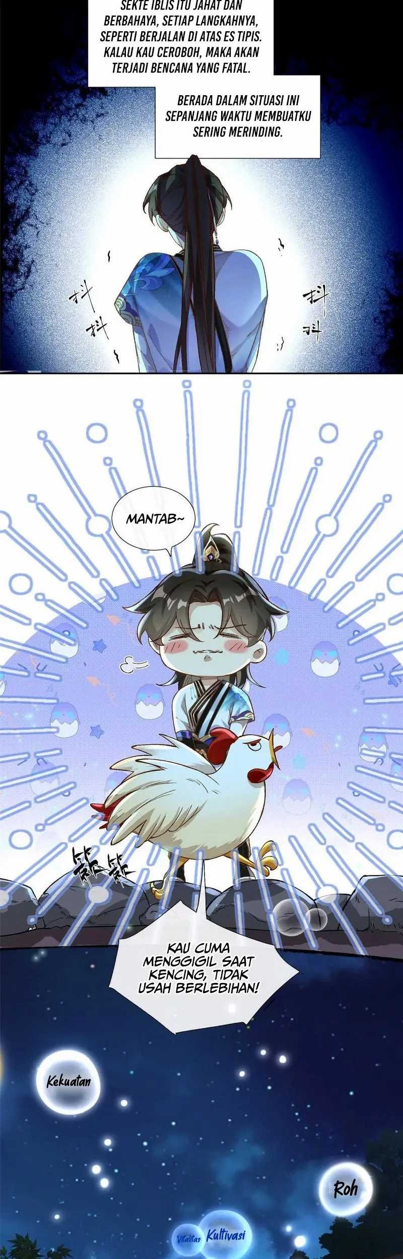 Stuck by the Demoness’s Side chapter 01 halaman 7