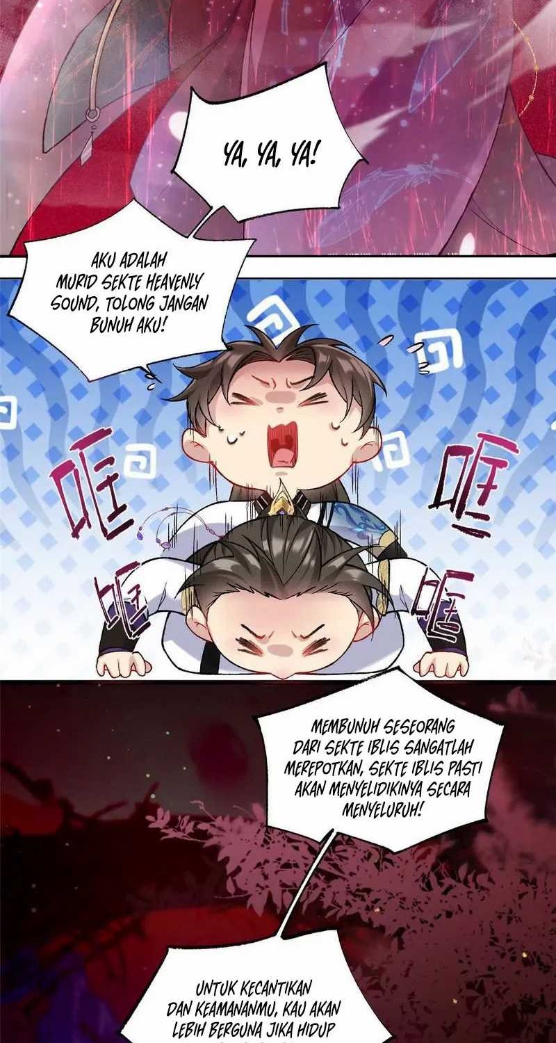 Stuck by the Demoness’s Side chapter 02 halaman 8