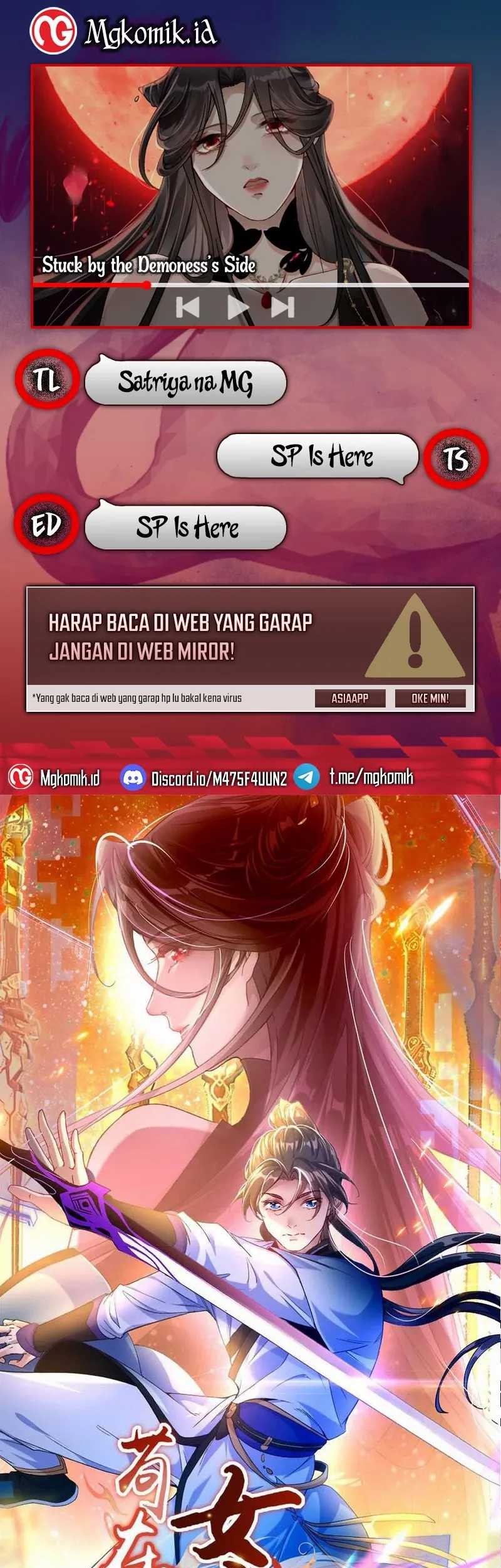 Stuck by the Demoness’s Side Bab 03 halaman 1
