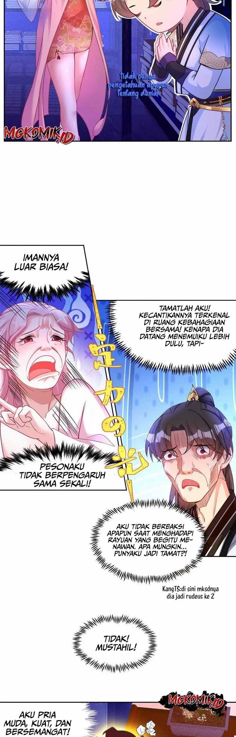 Stuck by the Demoness’s Side Bab 03 halaman 21