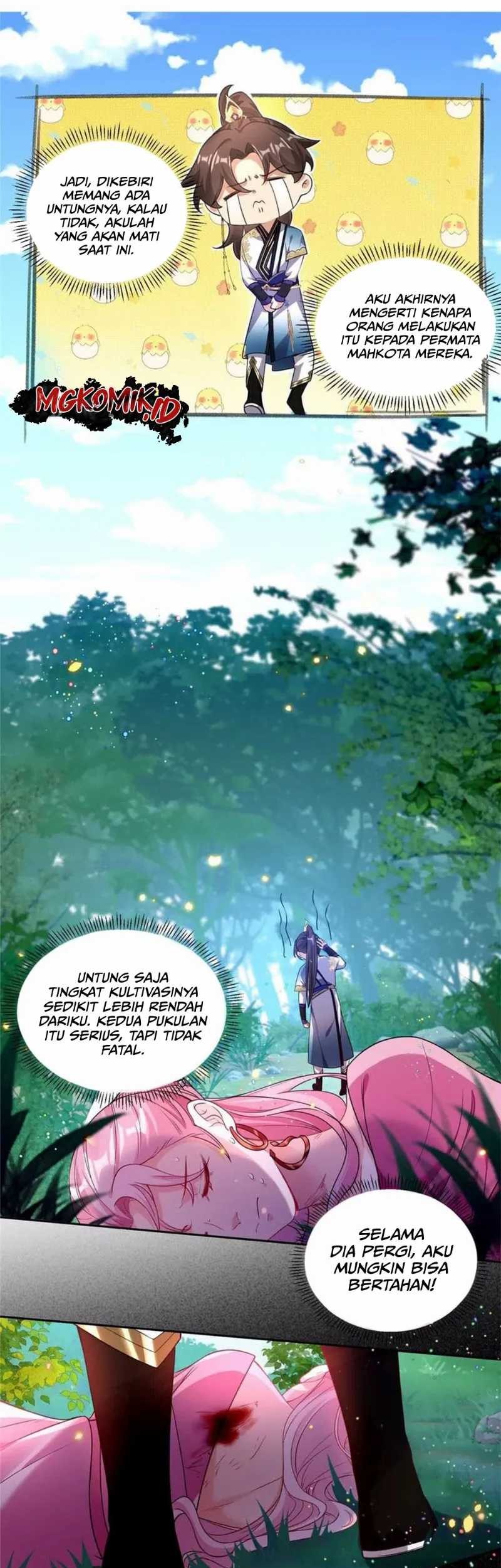 Stuck by the Demoness’s Side Bab 04 halaman 17