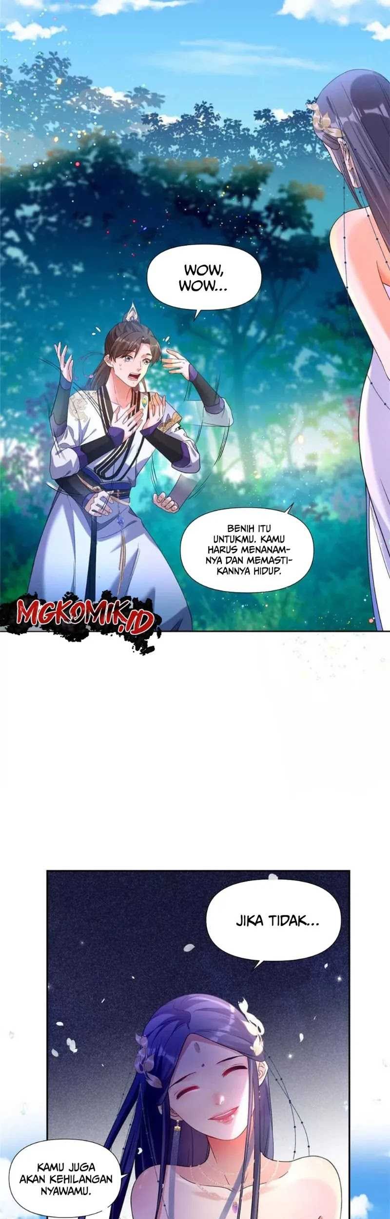 Stuck by the Demoness’s Side Bab 05 halaman 21