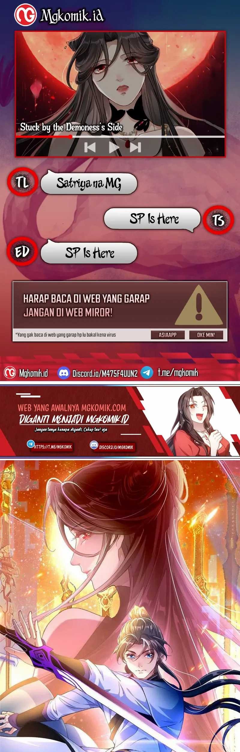 Stuck by the Demoness’s Side Bab 07 halaman 1