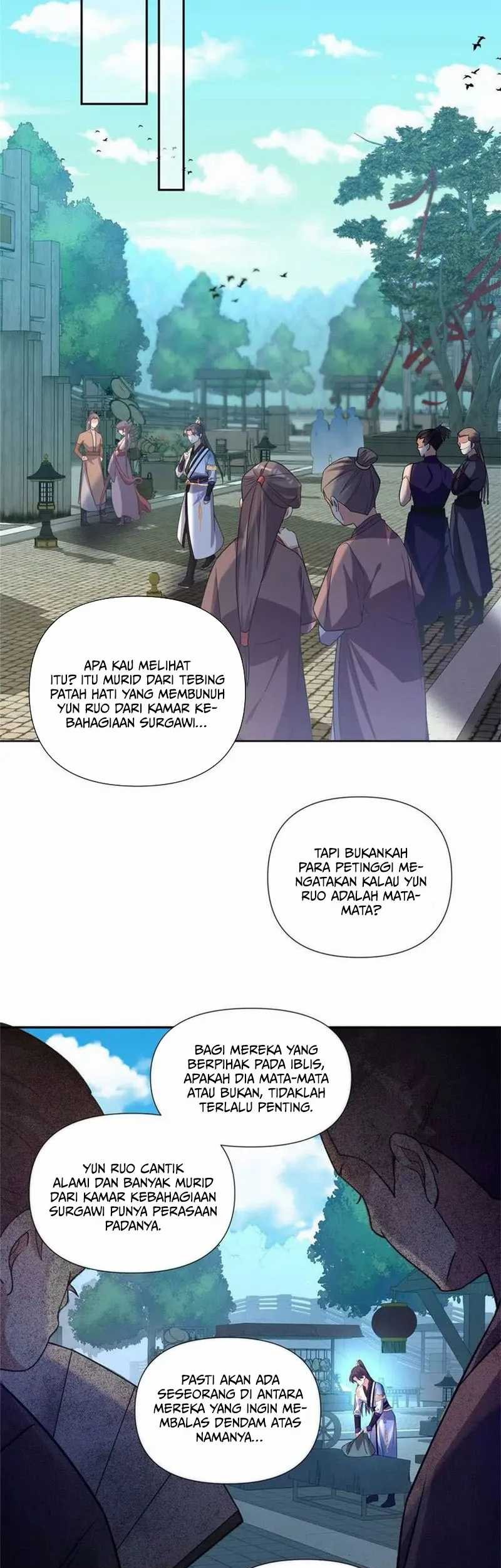 Stuck by the Demoness’s Side Bab 07 halaman 9