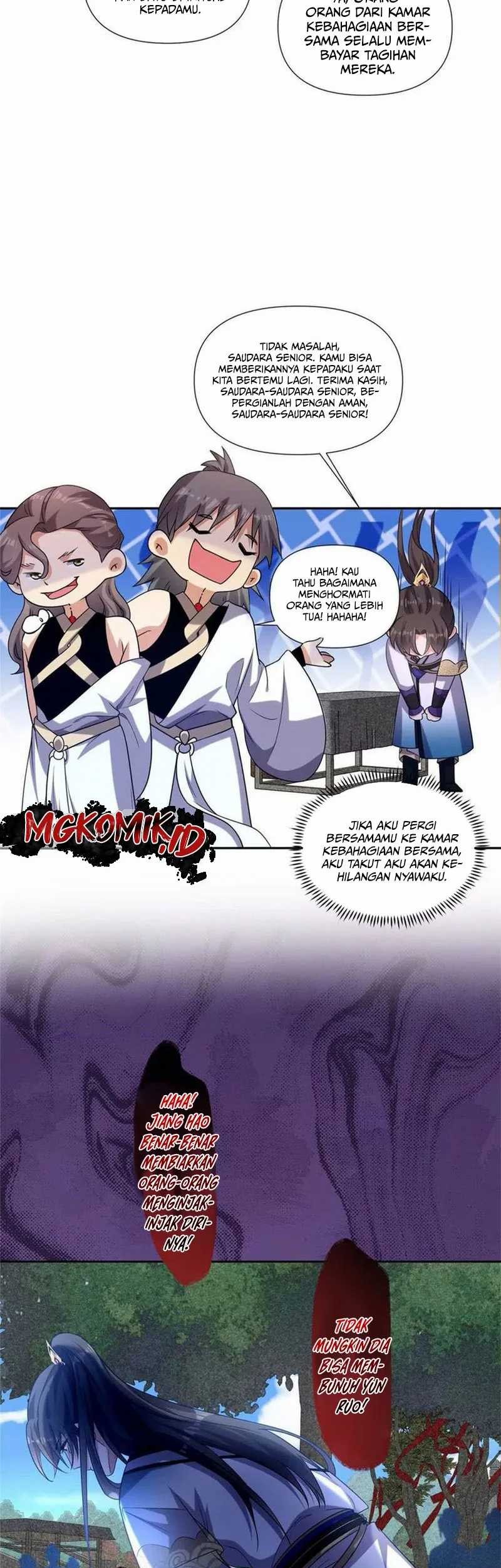 Stuck by the Demoness’s Side Bab 07 halaman 17