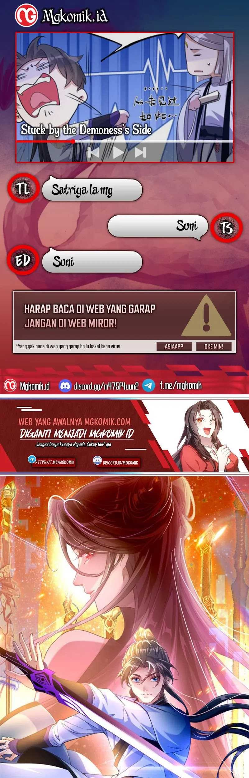 Stuck by the Demoness’s Side chapter 08 halaman 1