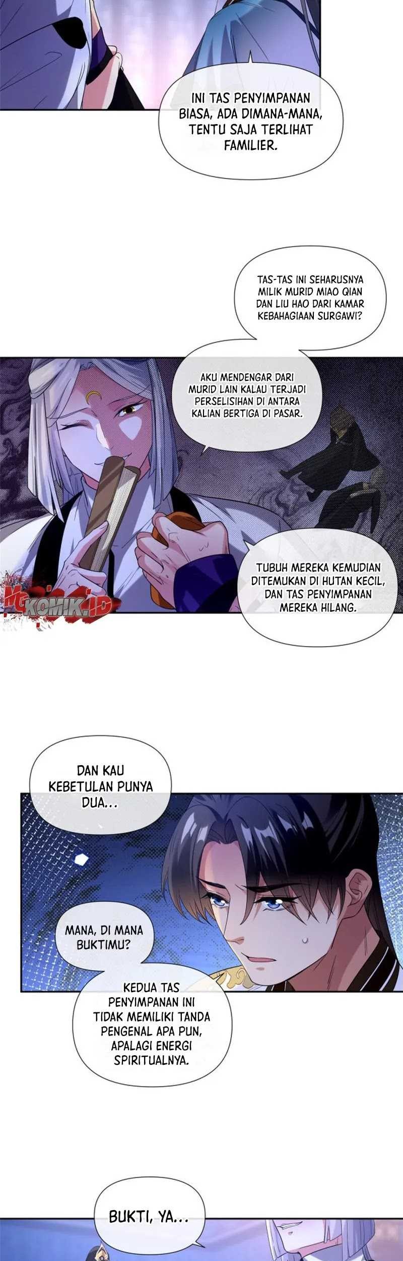 Stuck by the Demoness’s Side chapter 08 halaman 15