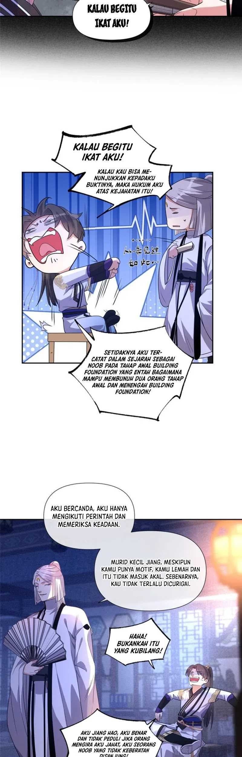 Stuck by the Demoness’s Side chapter 08 halaman 17